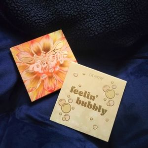 Colourpop So Fly and Feelin' Bubbly palettes